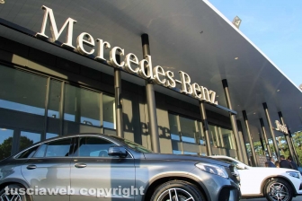 Inaugurazione service Mercedes Rossi