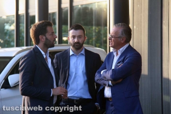 Inaugurazione service Mercedes Rossi
