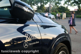 Inaugurazione service Mercedes Rossi