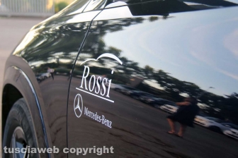 Inaugurazione service Mercedes Rossi