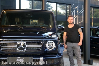 Inaugurazione service Mercedes Rossi