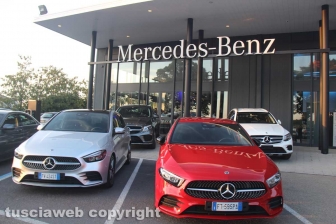 Inaugurazione service Mercedes Rossi