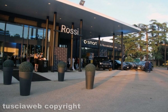 Inaugurazione service Mercedes Rossi