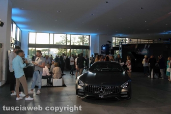 Inaugurazione service Mercedes Rossi