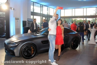 Inaugurazione service Mercedes Rossi