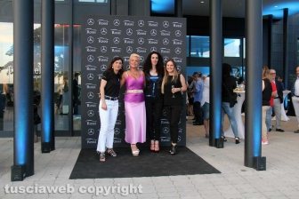 Inaugurazione service Mercedes Rossi