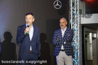 Inaugurazione service Mercedes Rossi