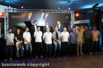 Inaugurazione service Mercedes Rossi