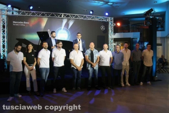 Inaugurazione service Mercedes Rossi