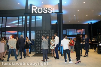 Inaugurazione service Mercedes Rossi