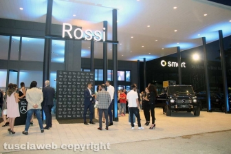 Inaugurazione service Mercedes Rossi