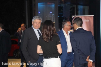 Inaugurazione service Mercedes Rossi