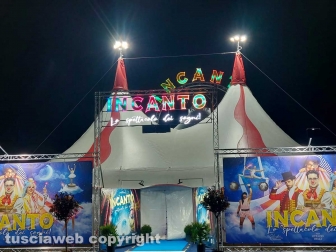 Il circo contemporaneo - Incanto - Lo spettacolo dei sogni