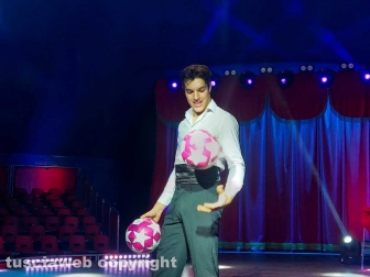 Il circo contemporaneo - Incanto - Lo spettacolo dei sogni