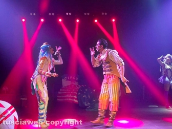 Il circo contemporaneo - Incanto - Lo spettacolo dei sogni