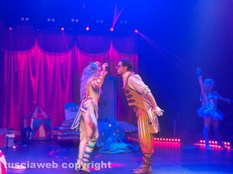 Il circo contemporaneo - Incanto - Lo spettacolo dei sogni