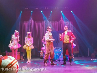 Il circo contemporaneo - Incanto - Lo spettacolo dei sogni