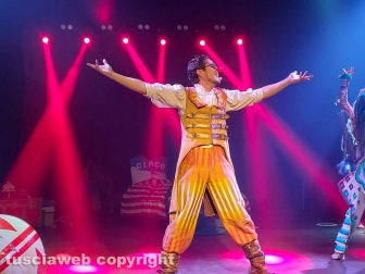 Il circo contemporaneo - Incanto - Lo spettacolo dei sogni