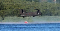 L\'incendio al lago di Vico - di Luca Cignini