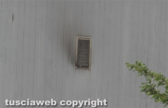 Viterbo - Incendio a Casale Bussi