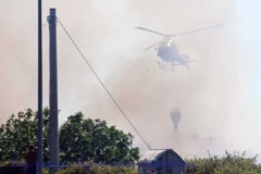 Incendio a San Martino