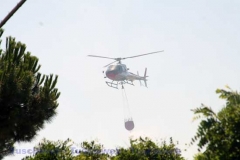 Incendio a San Martino