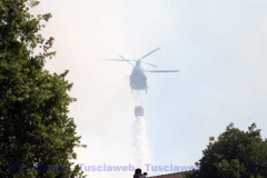 Incendio a San Martino