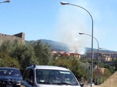 Incendio a San Martino