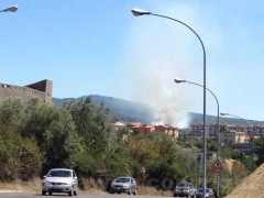Incendio a San Martino