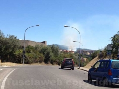Incendio a San Martino