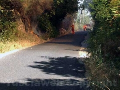 Incendio a San Martino