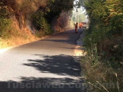 Incendio a San Martino