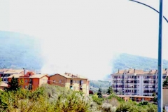 Incendio a San Martino