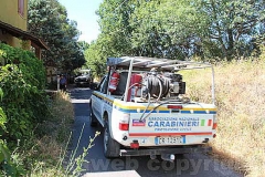 Incendio a San Martino