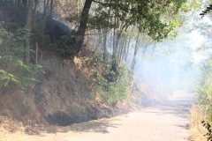 Incendio a San Martino