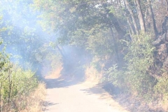 Incendio a San Martino