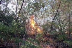 Incendio a San Martino