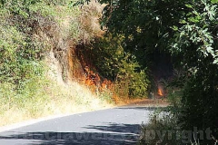 Incendio a San Martino
