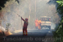 Incendio a San Martino