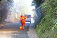 Incendio a San Martino