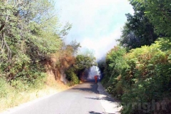 Incendio a San Martino