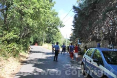 Incendio a San Martino