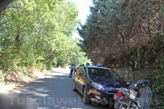 Incendio a San Martino