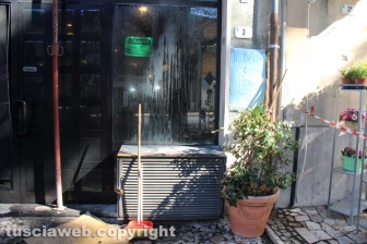 Incendio al bar Black out