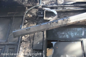 Incendio al bar Black out