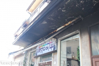 Incendio al bar Black out