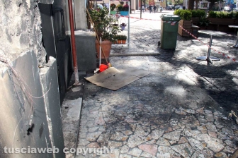 Incendio al bar Black out