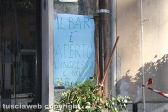 Incendio al bar Black out