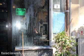 Incendio al bar Black out