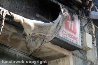 Incendio al bar Black out